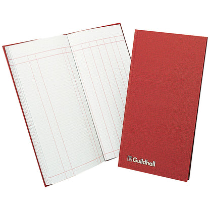 Guildhall Casebound Petty Cash Book 298x152mm T272 1810