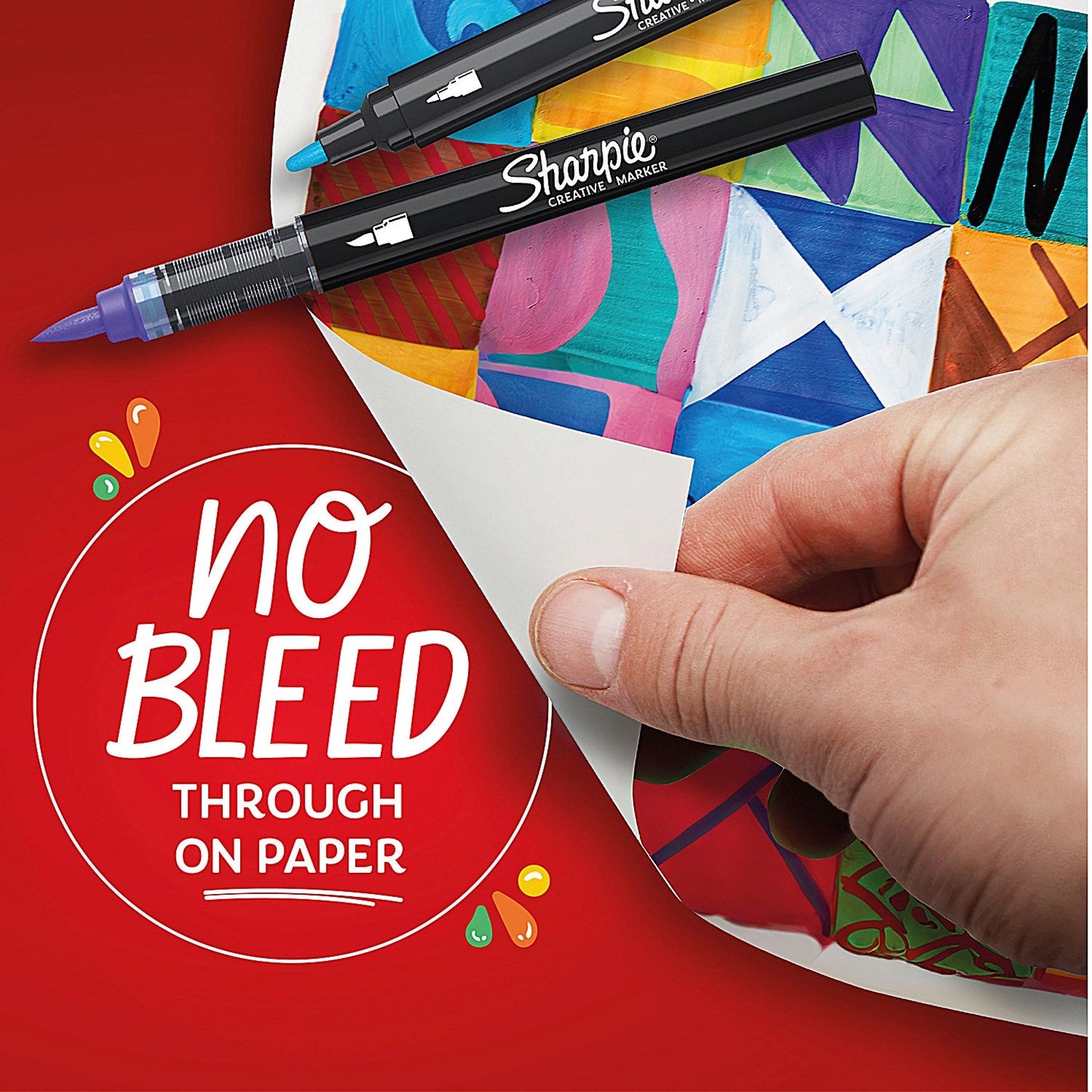 Sharpie Marker Paint Pens, Assorted, Pack of 12