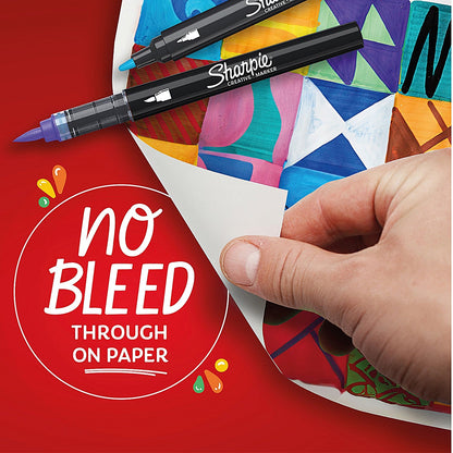Sharpie Marker Paint Pens, Assorted, Pack of 12