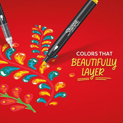 Sharpie Marker Paint Pens, Assorted, Pack of 12 Easy2Order : GL01070