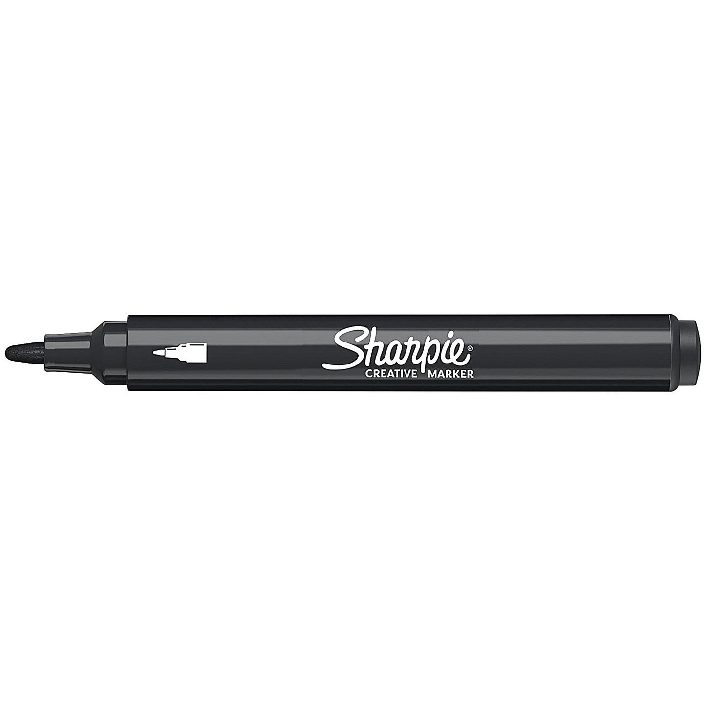 Sharpie Creative Marker Bullet Tip Black (Pack of 6) Easy2Order : GL18123