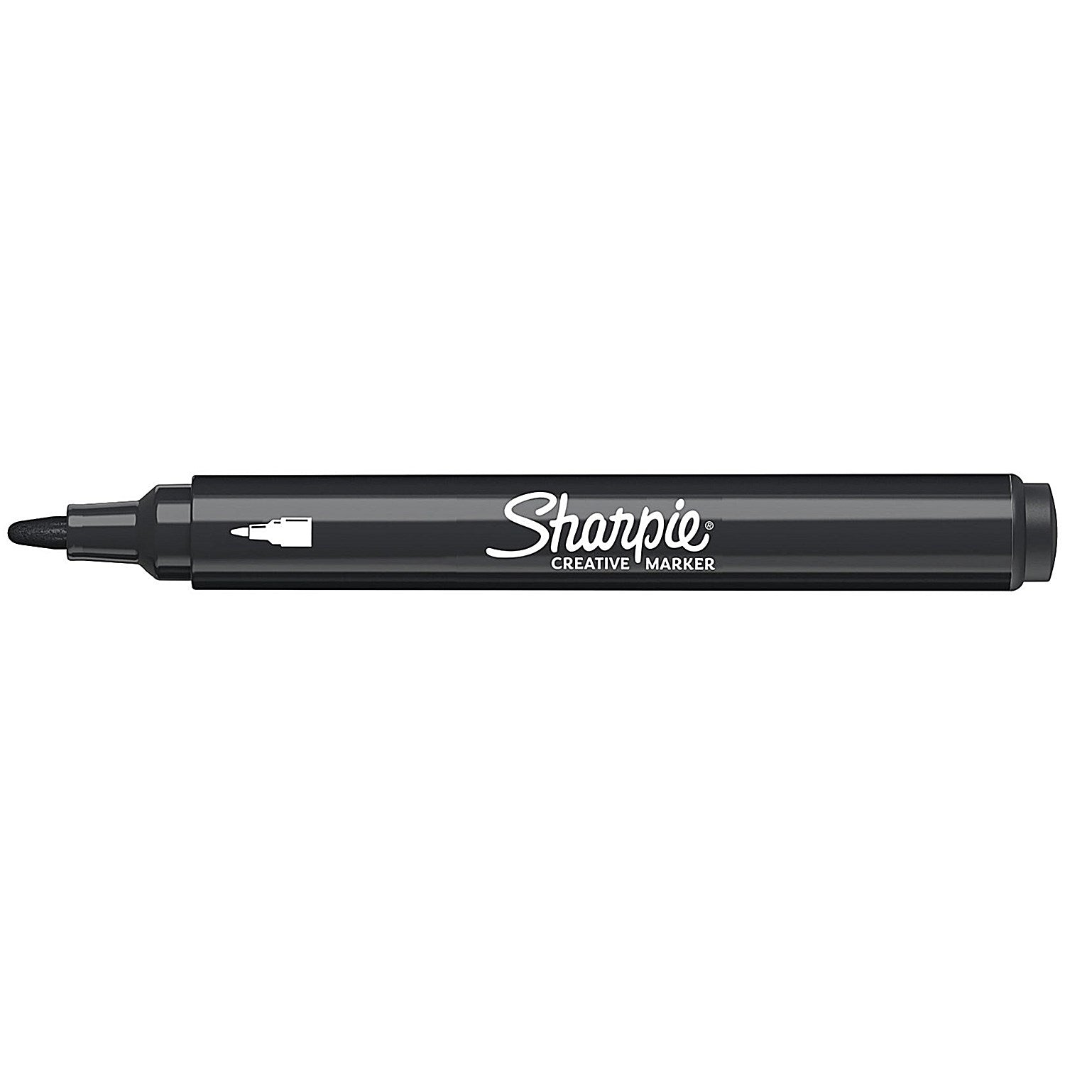Sharpie Creative Marker Bullet Tip Black (Pack of 6) Easy2Order : GL18123