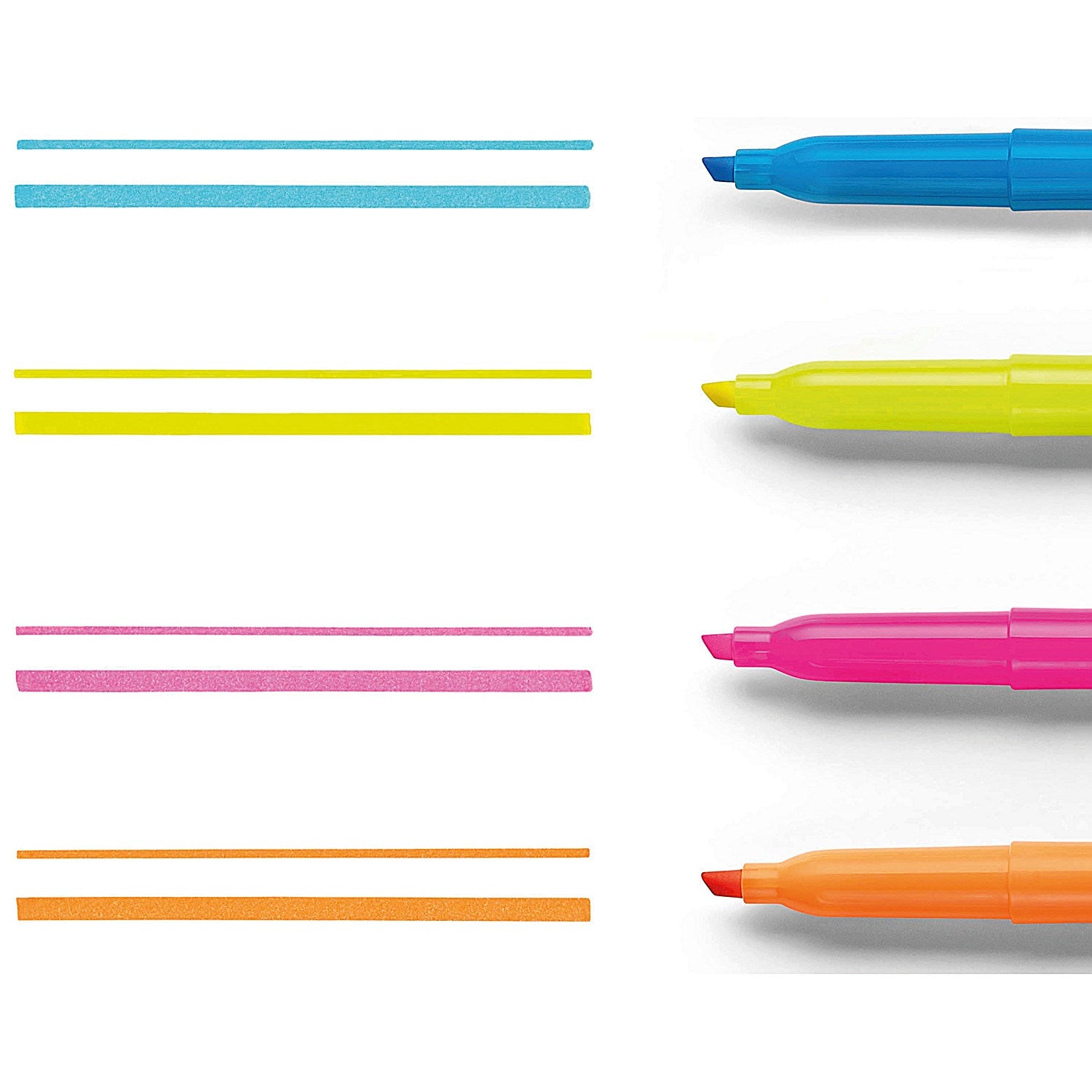 Sharpie Pocket Highlighters, Chisel Tip, Assorted, Pack of 12 Easy2Order : GL23753