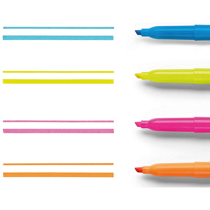 Sharpie Pocket Highlighters, Chisel Tip, Assorted, Pack of 12 Easy2Order : GL23753