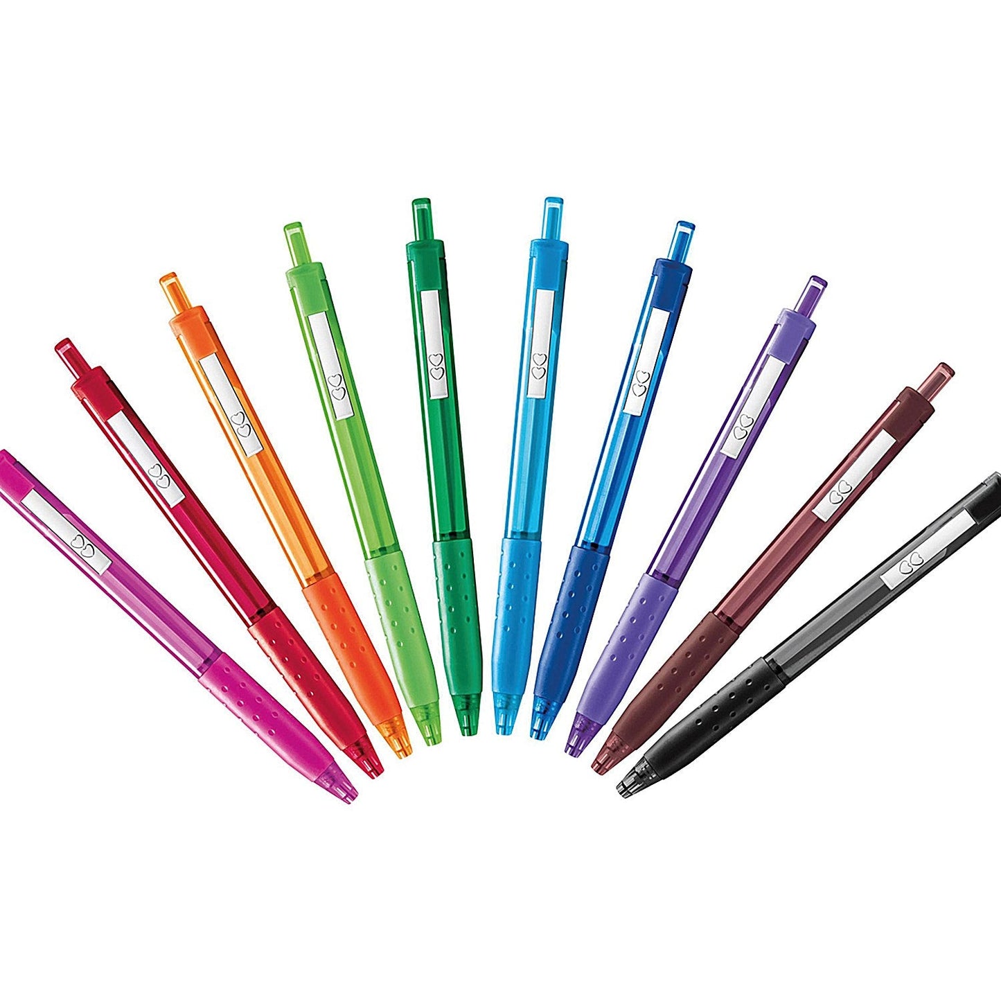 PaperMate Inkjoy 300Rt Ballpoint Pen, Medium 1.0mm Tip, Assorted, Pack of 24 Easy2Order : GL23899