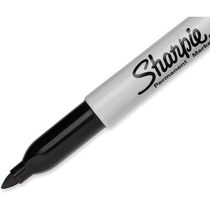 Sharpie Permanent Marker Fine Black (Pack of 36)
