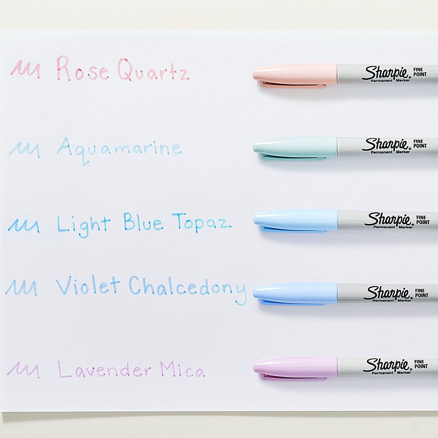 Sharpie Permanent Marker Mystic Gems (Pack of 5)