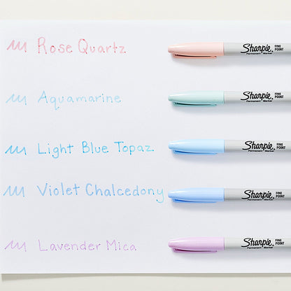 Sharpie Permanent Marker Mystic Gems (Pack of 5)