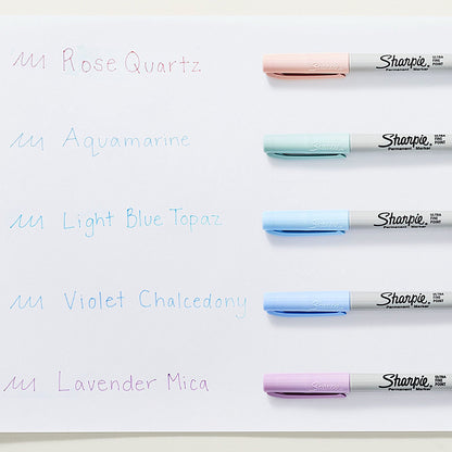 Sharpie Permanent Marker Mystic Gems (Pack of 12)