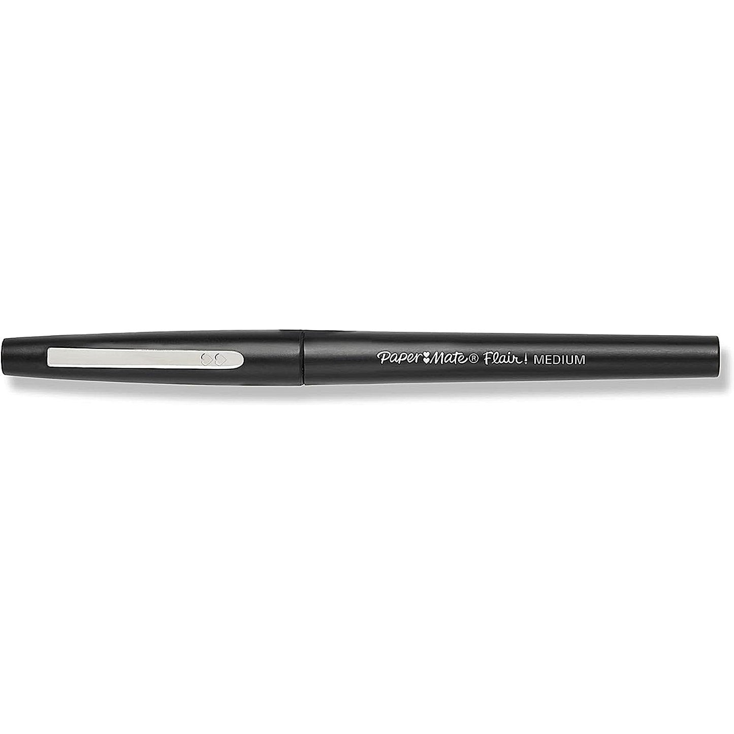 Paper Mate Flair Felt Tip Pens Medium Black (Pack of 36) Easy2Order : GL77174