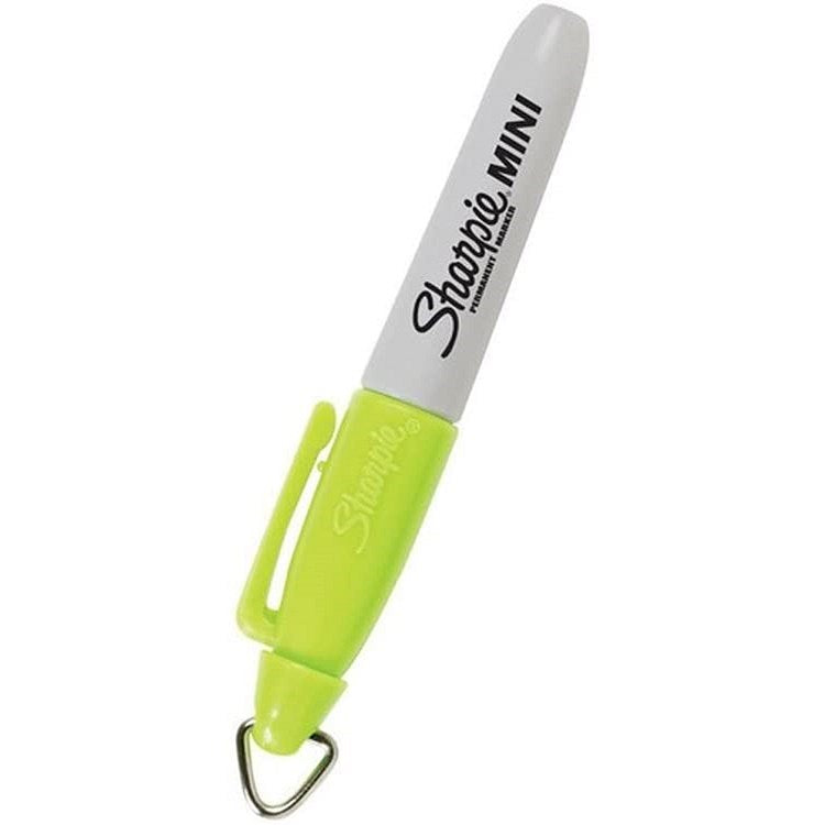 Sharpie Mini Permanent Markers with Key Ring Pocket-Sized Fine Point Assorted (Pack of 72)