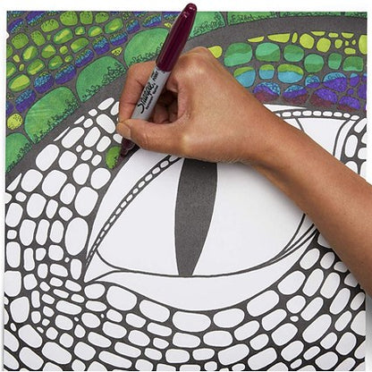 Sharpie Permanent Marker Fine Assorted (Pack of 24)