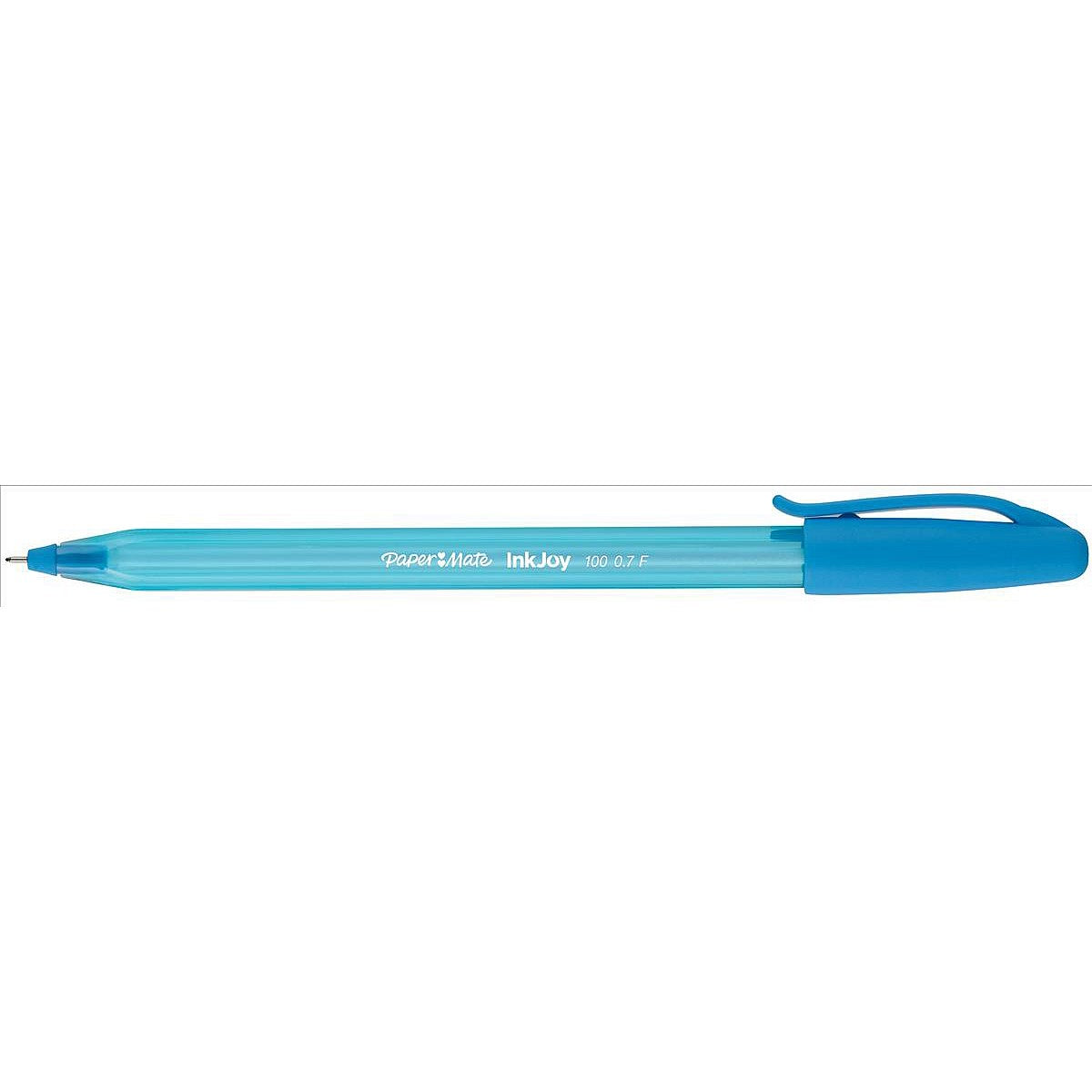 Paper Mate Inkjoy 100 Stick Ballpoint Pen, Assorted, Pack of 8