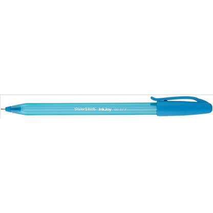 Paper Mate Inkjoy 100 Stick Ballpoint Pen, Assorted, Pack of 8
