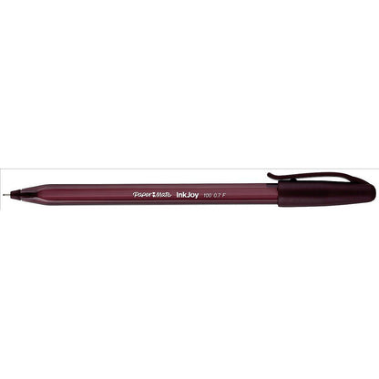Paper Mate Inkjoy 100 Stick Ballpoint Pen, Assorted, Pack of 8