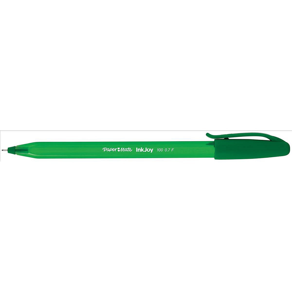 Paper Mate Inkjoy 100 Stick Ballpoint Pen, Assorted, Pack of 8