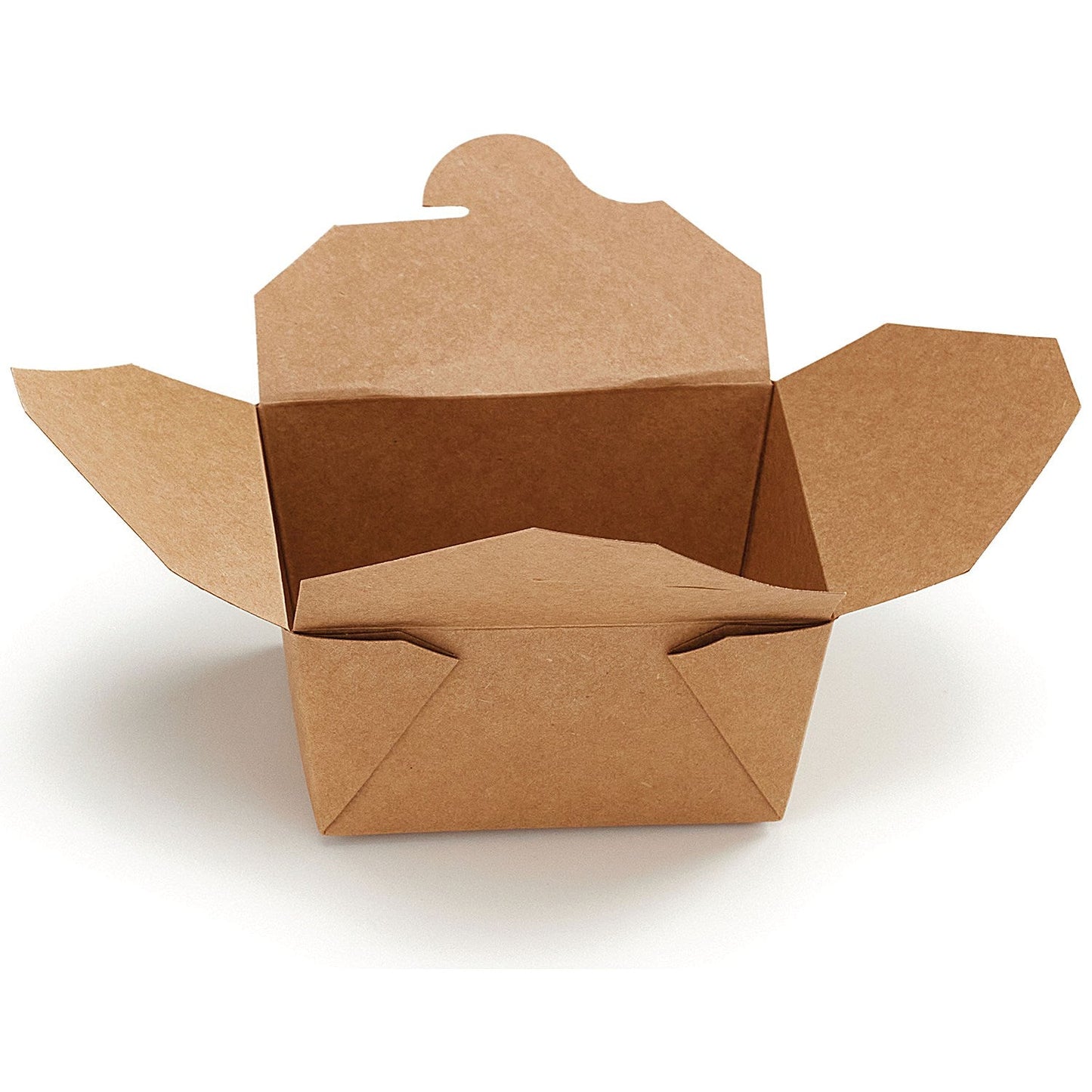 Go-Pak Deli Box Fold Top, Small, Kraft, Pack of 450