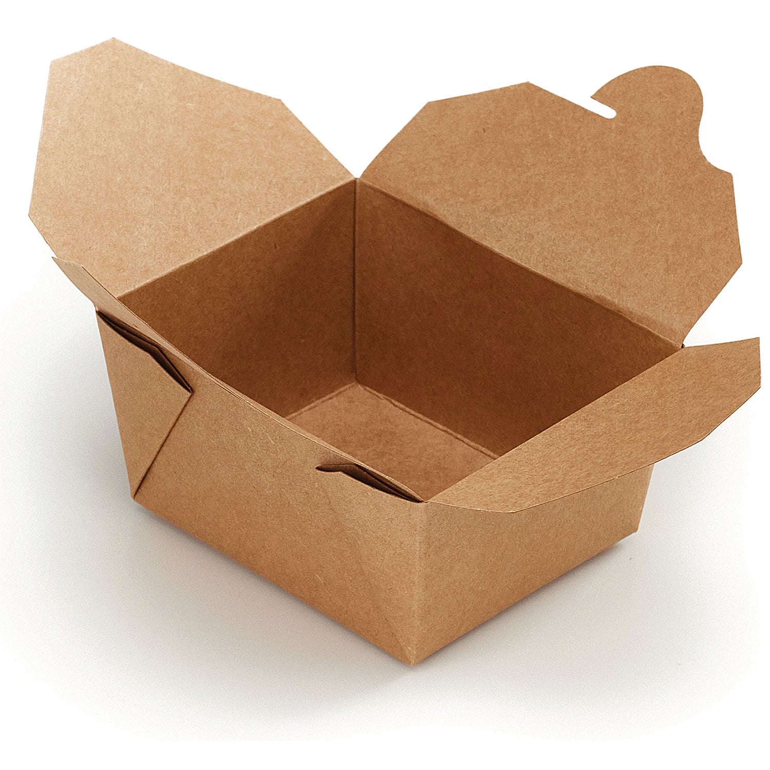 Go-Pak Deli Box Fold Top, Small, Kraft, Pack of 450 Easy2Order : GPK40411