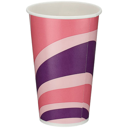 Go-Chill Single Wall PE Lined Cold Paper Cup, 454ml, Assorted, Pack of 1000
