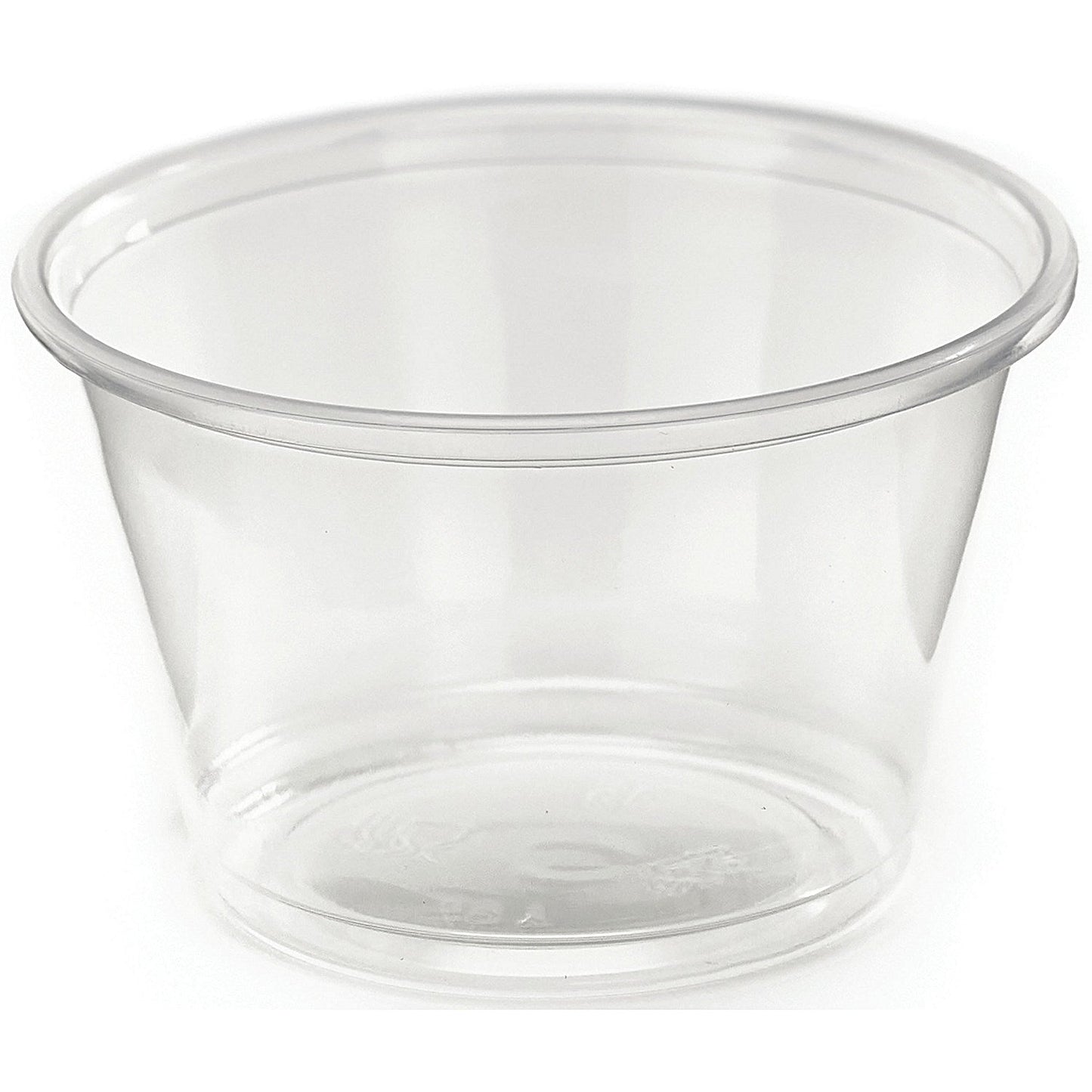 Go-Pak Portion Control Polypropylene Pot, 113ml, Clear, Pack of 2500 Easy2Order : GPK60568