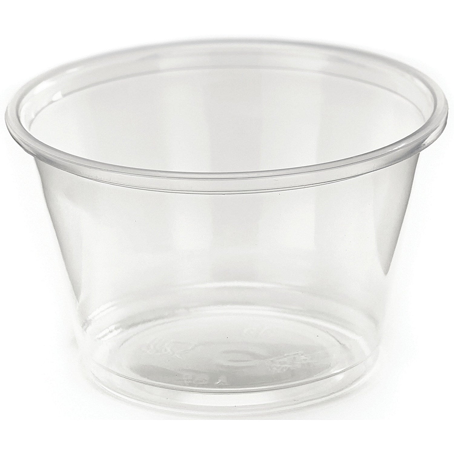 Go-Pak Portion Control Polypropylene Pot, 113ml, Clear, Pack of 2500 Easy2Order : GPK60568
