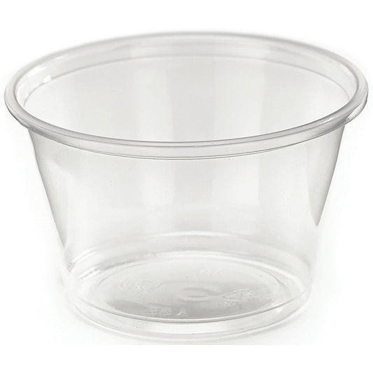 Go-Pak Portion Control Polypropylene Pot, 113ml, Clear, Pack of 2500 Easy2Order : GPK60568