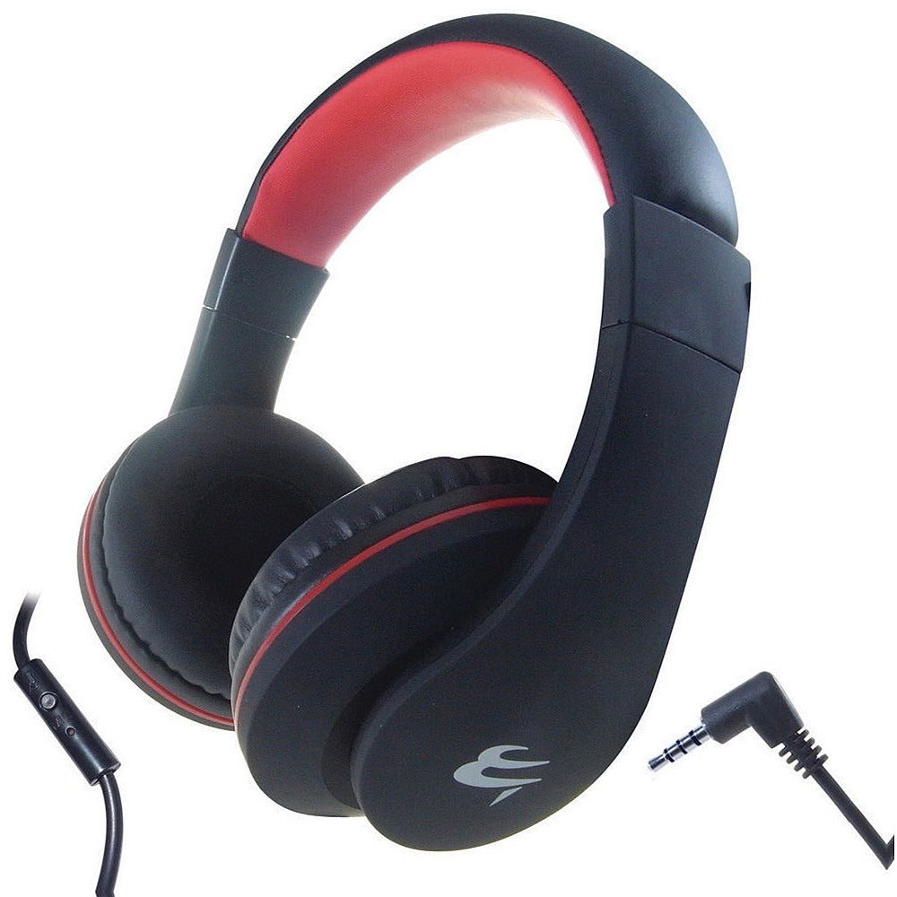 Connekt Gear HP 531 Mobile Headphones with Built-in Mic and Remote 24-1531