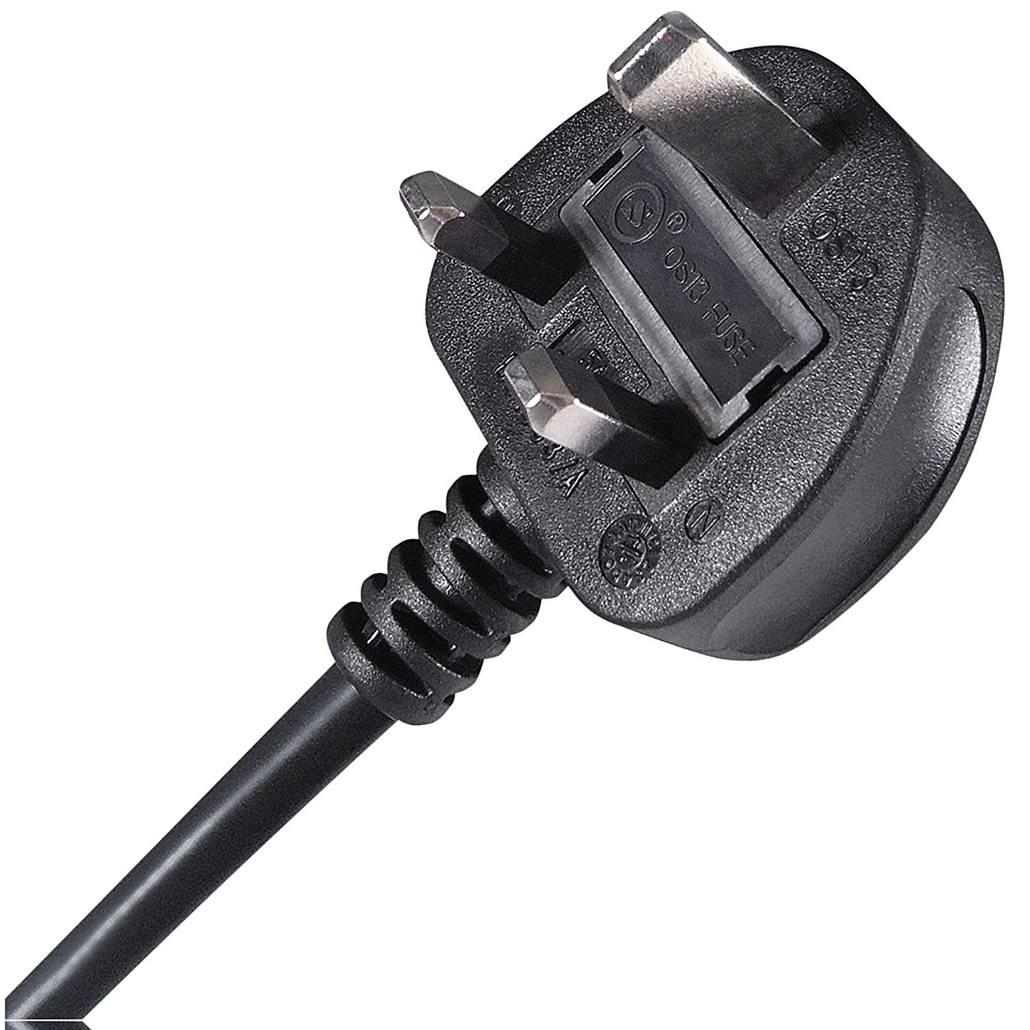 Connekt Gear 2.5m Mains Splitter Cable Plug to 2 C13 Sockets