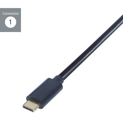 Connekt Gear USB C to HDMI Cable, 2m Lead, Black