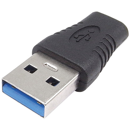 Connekt Gear USB C to USB A Adaptor, Black