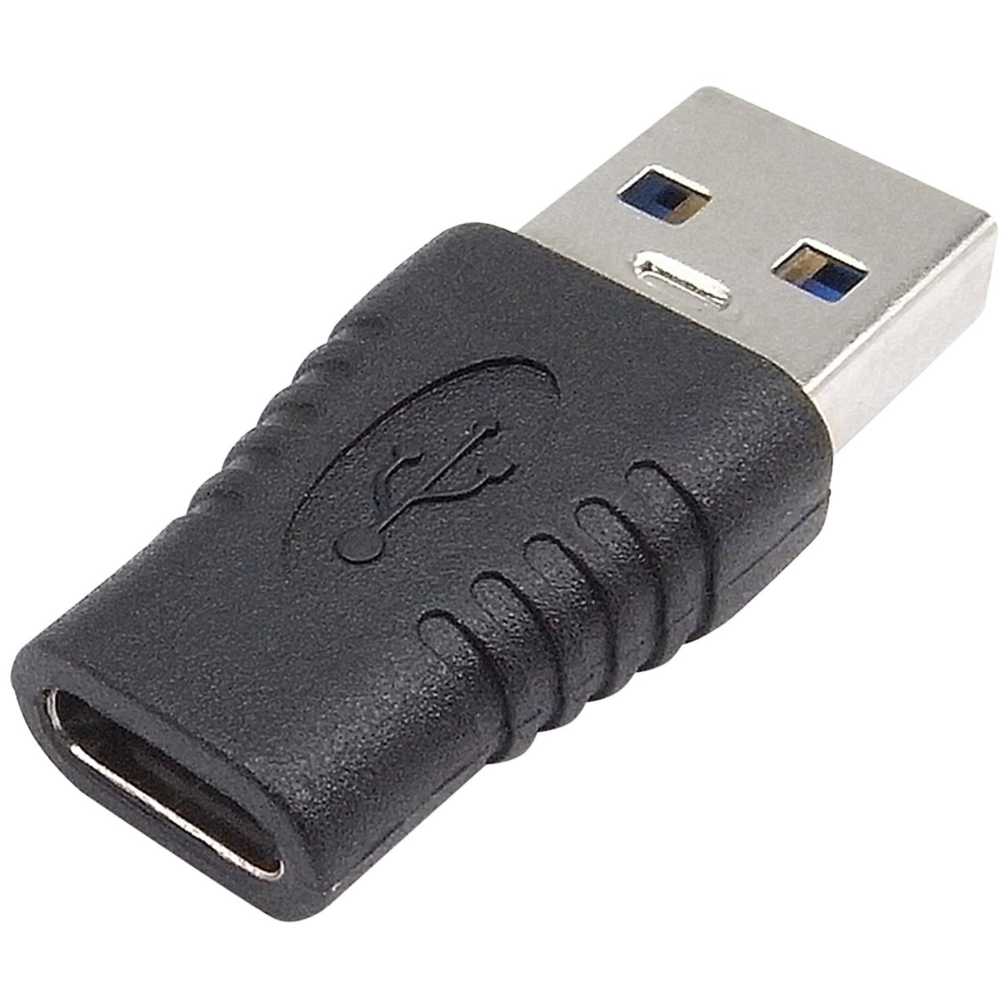 Connekt Gear USB C to USB A Adaptor, Black