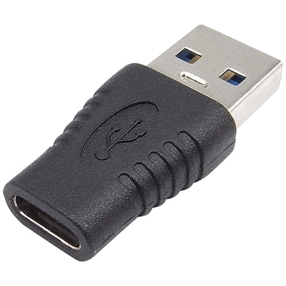 Connekt Gear USB C to USB A Adaptor, Black