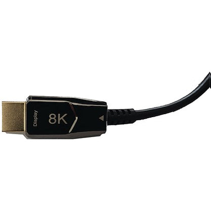 Connekt Gear HDMI V2.1 AOC 8K UHD HDMI to HDMI Connector Cable, 20m Lead, Black