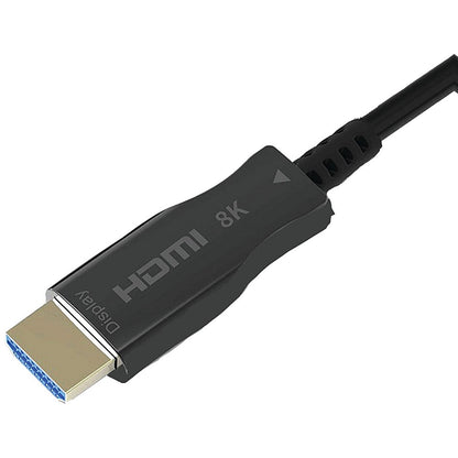 Connekt Gear 2m HDMI V2.1 AOC 8K UHD Connector Cable - M to M Gold Connectors