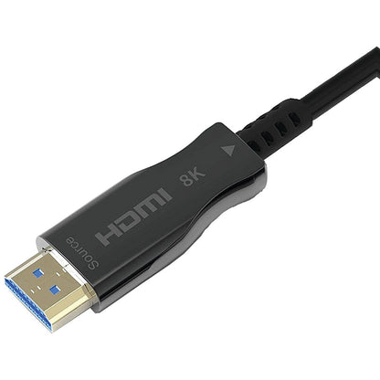 Connekt Gear 2m HDMI V2.1 AOC 8K UHD Connector Cable - M to M Gold Connectors