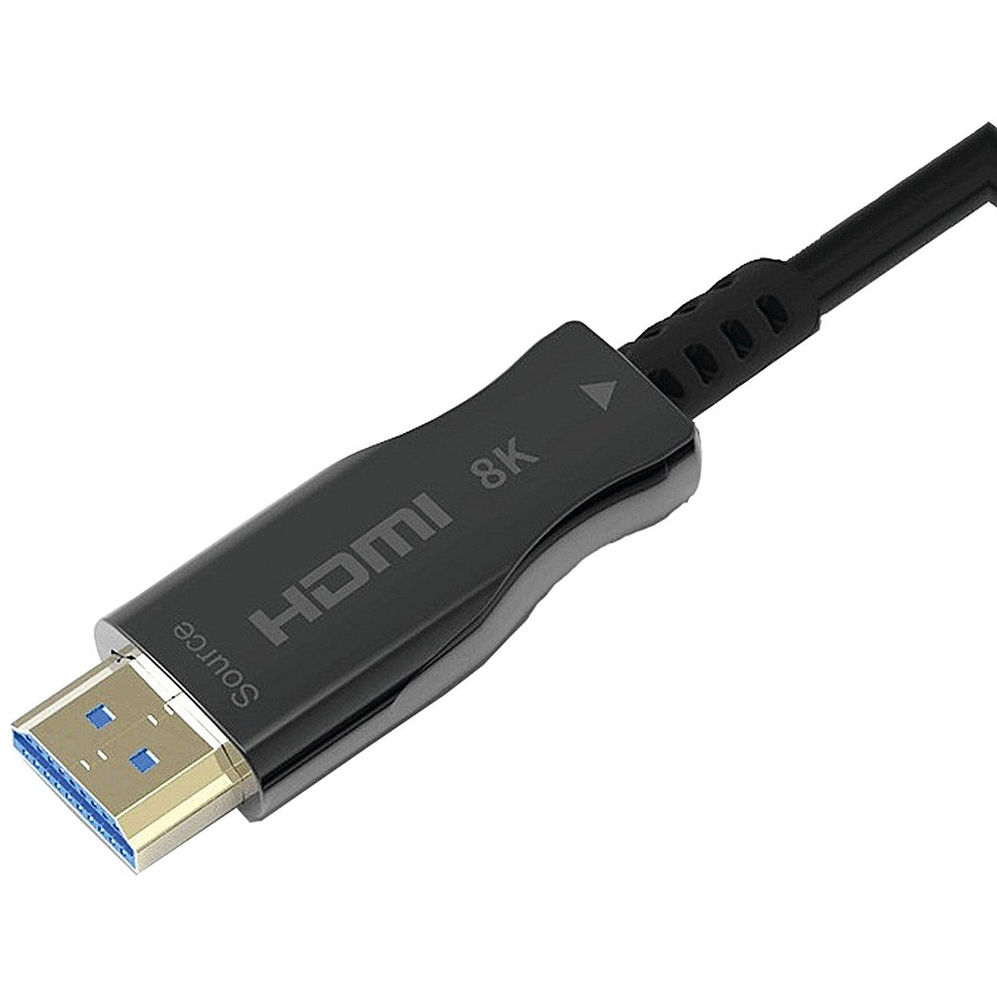 Connekt Gear 2m HDMI V2.1 AOC 8K UHD Connector Cable - M to M Gold Connectors