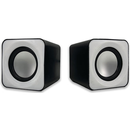Connekt Gear Portable Mini USB Speakers