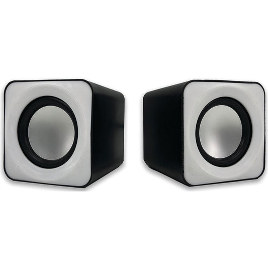 Connekt Gear Portable Mini USB Speakers