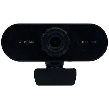 Connekt Gear 24-1019 Portable USB Webcam, 1080P Full HD