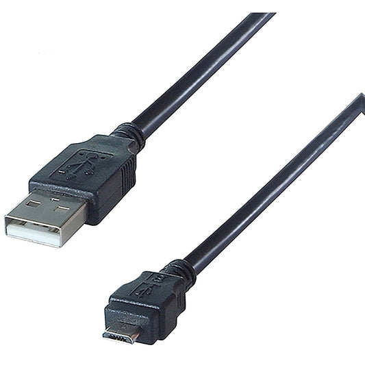 Connekt Gear USB A to Micro USB B Cable, 2m, Pack of 5