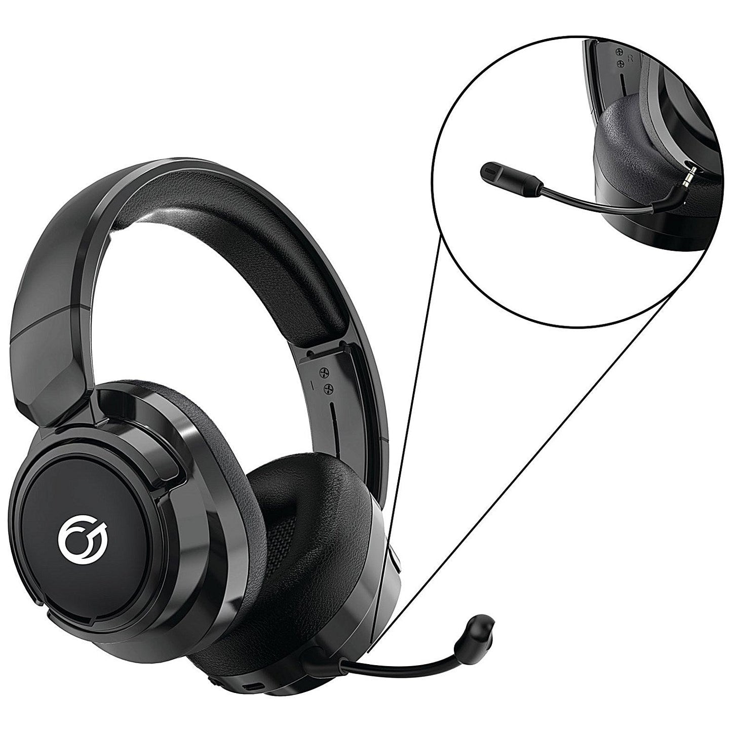 Connekt Gear 2.4 Ghz Wireless Headset With Detachable Mic And USB A/C Dongle 24-1534