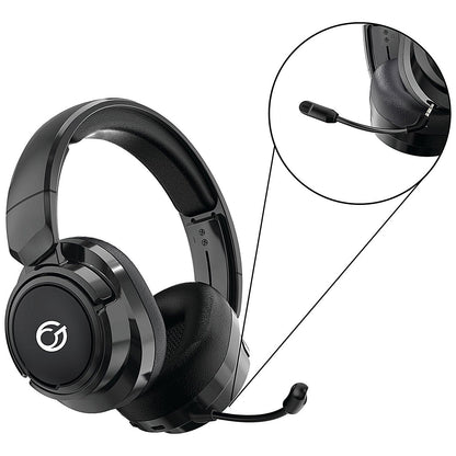 Connekt Gear 2.4 Ghz Wireless Headset With Detachable Mic And USB A/C Dongle 24-1534