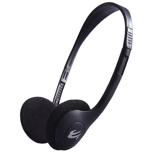 Connekt Gear HP 503 Economy Stereo Headset with In-Line Microphone 24-1503