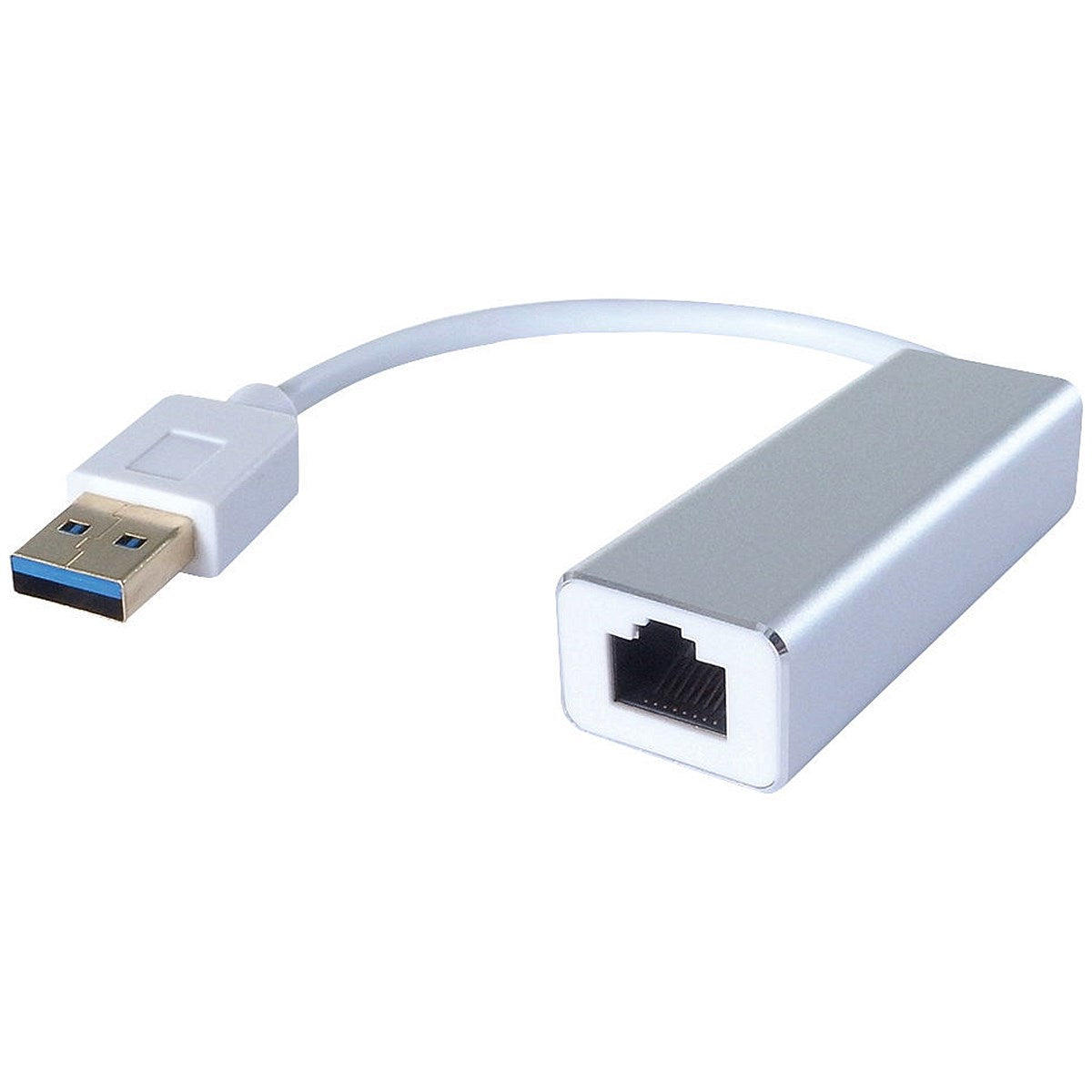 Connekt Gear USB A 3.0 to RJ45 Cat6 Ethernet Adaptor, White
