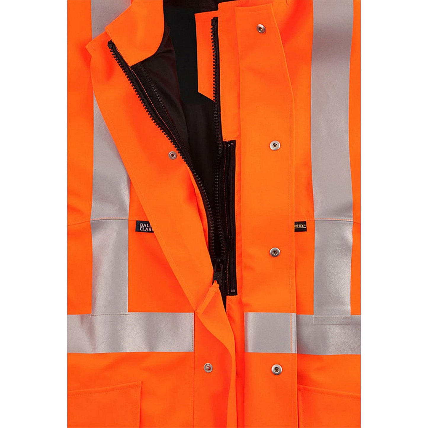 Gore-Tex Foul Weather Jacket, Orange, 3XL