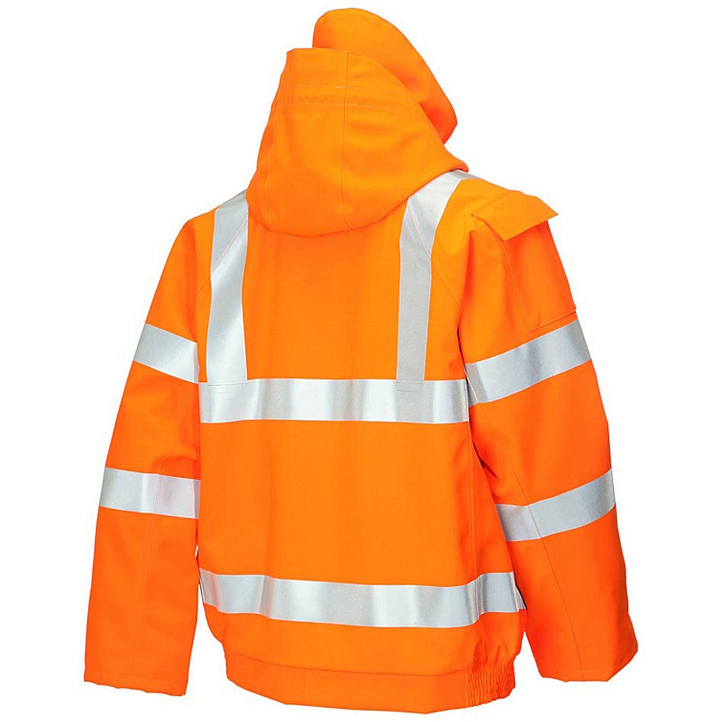 Gore-Tex Foul Weather Bomber Jacket, Orange, XL