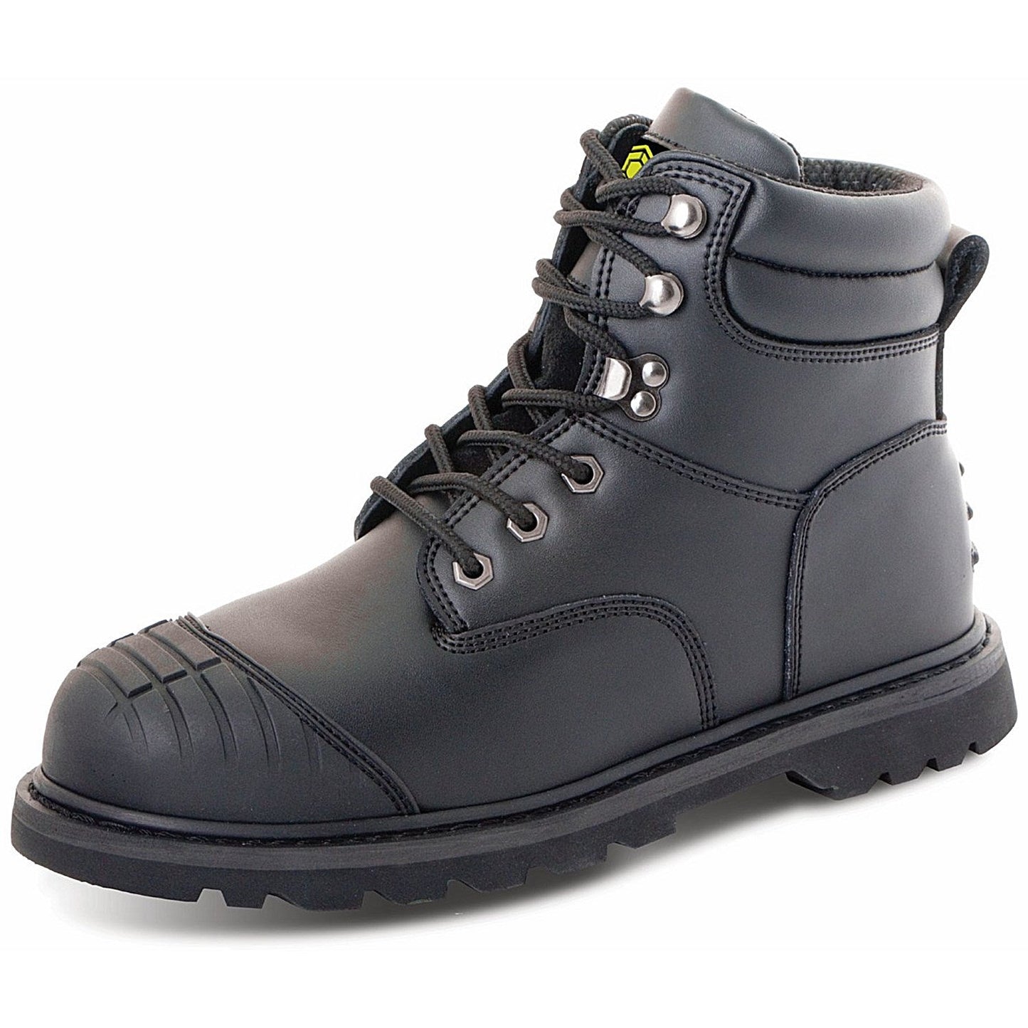 Beeswift Goodyear Welt Boots With Scuff Cap, Black, 9 Easy2Order : GWBMSSCBL09