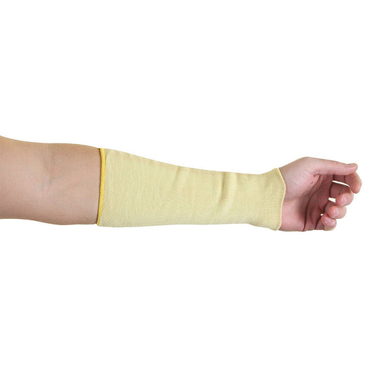 Glovezilla Para-Aramid Sleeve, 10”, Yellow, Pair Easy2Order : GZ14Y10