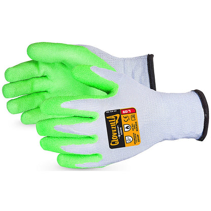 Glovezilla Titan Armour Needlestick Gloves, Blue, Large
