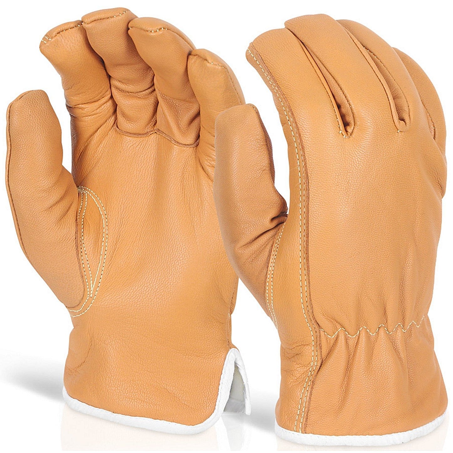 Glovezilla Arc Flash Drivers Gloves, Bronze, 2XL Easy2Order : GZ80BRXXL